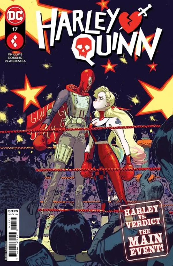 Cover of Harley Quinn #17