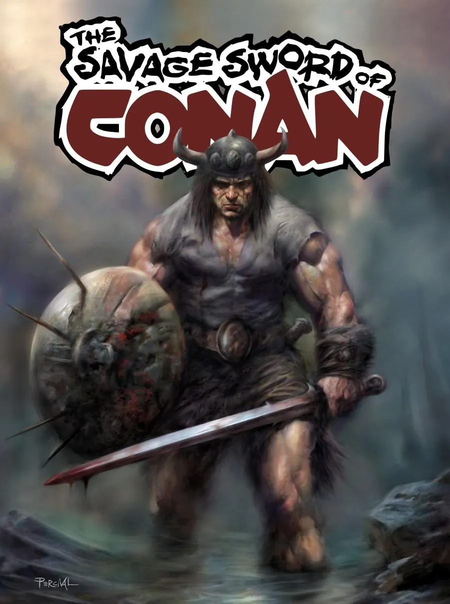 Cover of The Savage Sword of Conan #16