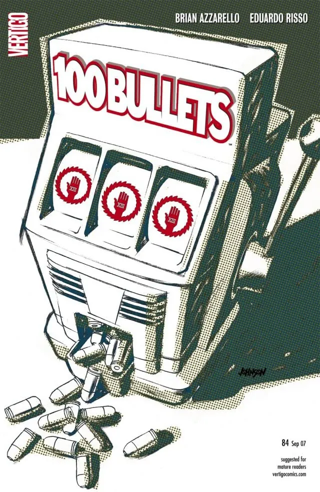 Cover of 100 Bullets #84