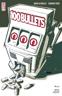Cover of 100 Bullets #84