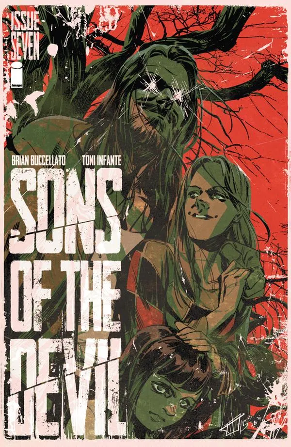 Cover of Sons of the Devil #7