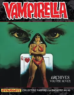 Cover of Vampirella Archives #7