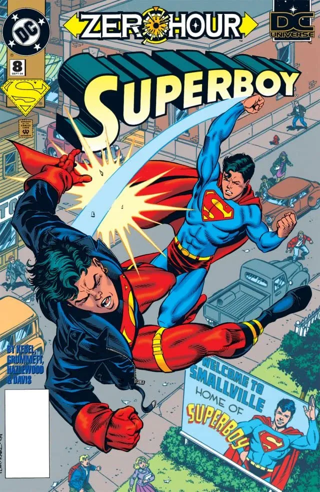 Cover of Superboy #8