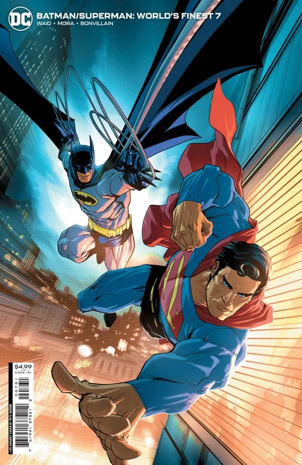 Cover of Batman / Superman: World's Finest #7