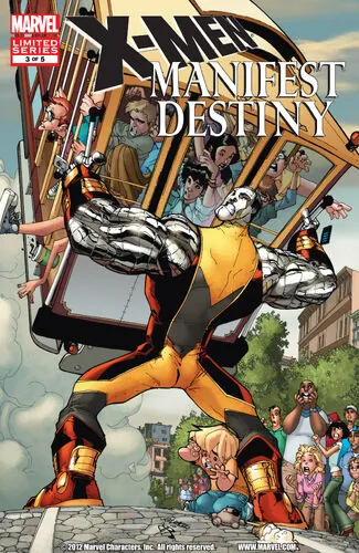 Cover of X-Men: Manifest Destiny #3