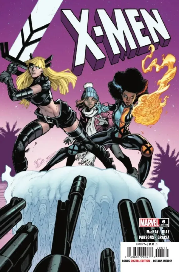 Cover of X-Men #6 (306)