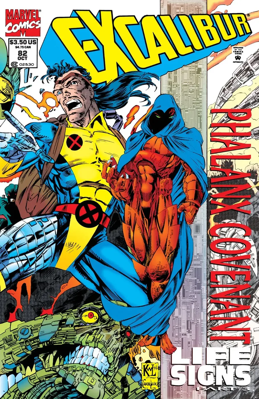 Cover of Excalibur #82