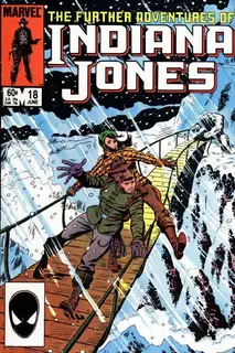 Cover of The Further Adventures of Indiana Jones #18