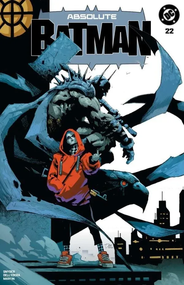 Cover of Absolute Batman #22