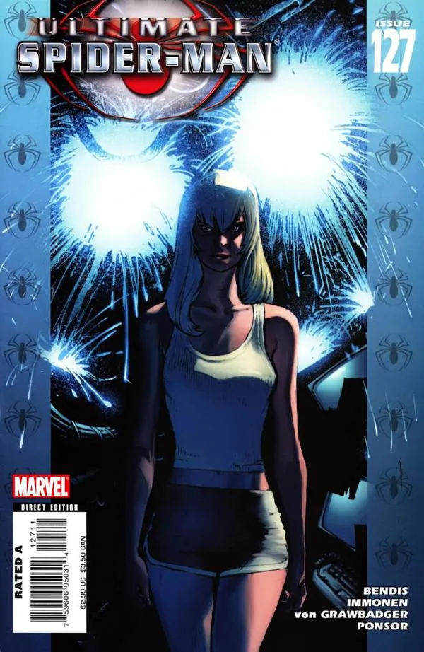 Cover of Ultimate Spider-Man #127