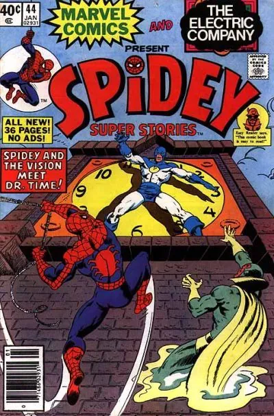 Cover of Spidey Super Stories #44