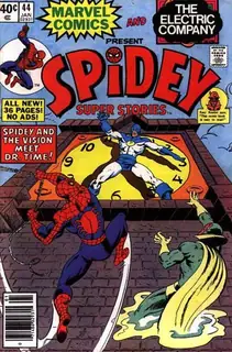 Cover of Spidey Super Stories #44
