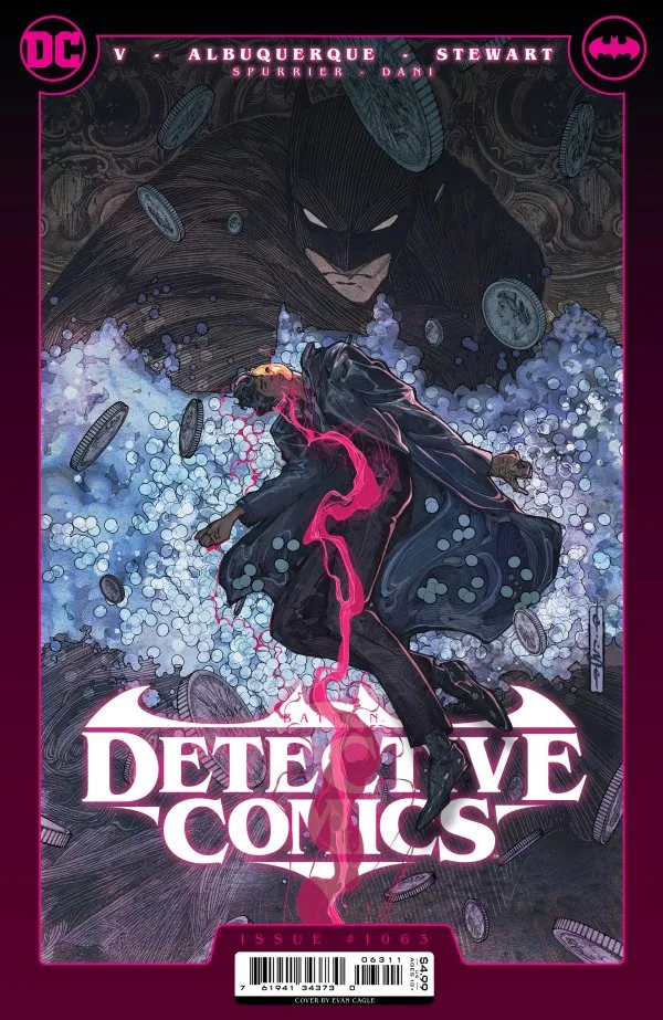 Cover of Detective Comics #1063
