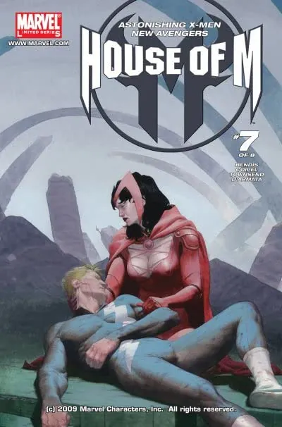 Cover of House of M #7
