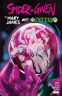 Cover of Spider-Gwen #13