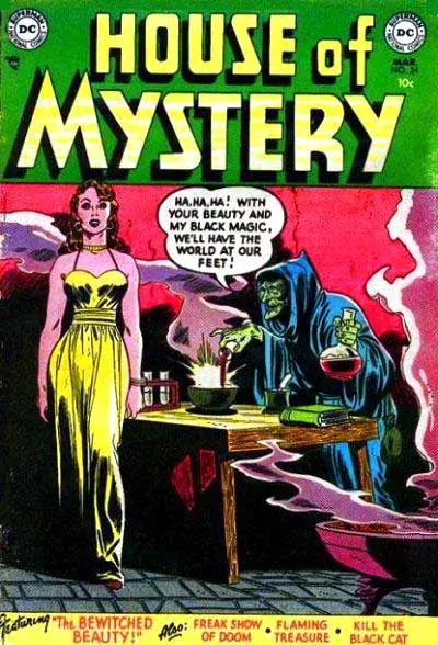 Cover of House of Mystery #24