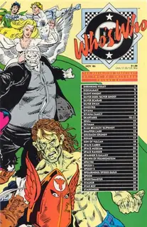 Cover of Who's Who: The Definitive Directory of the DC Universe #21