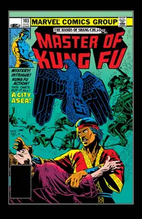 Cover of Master of Kung Fu #103