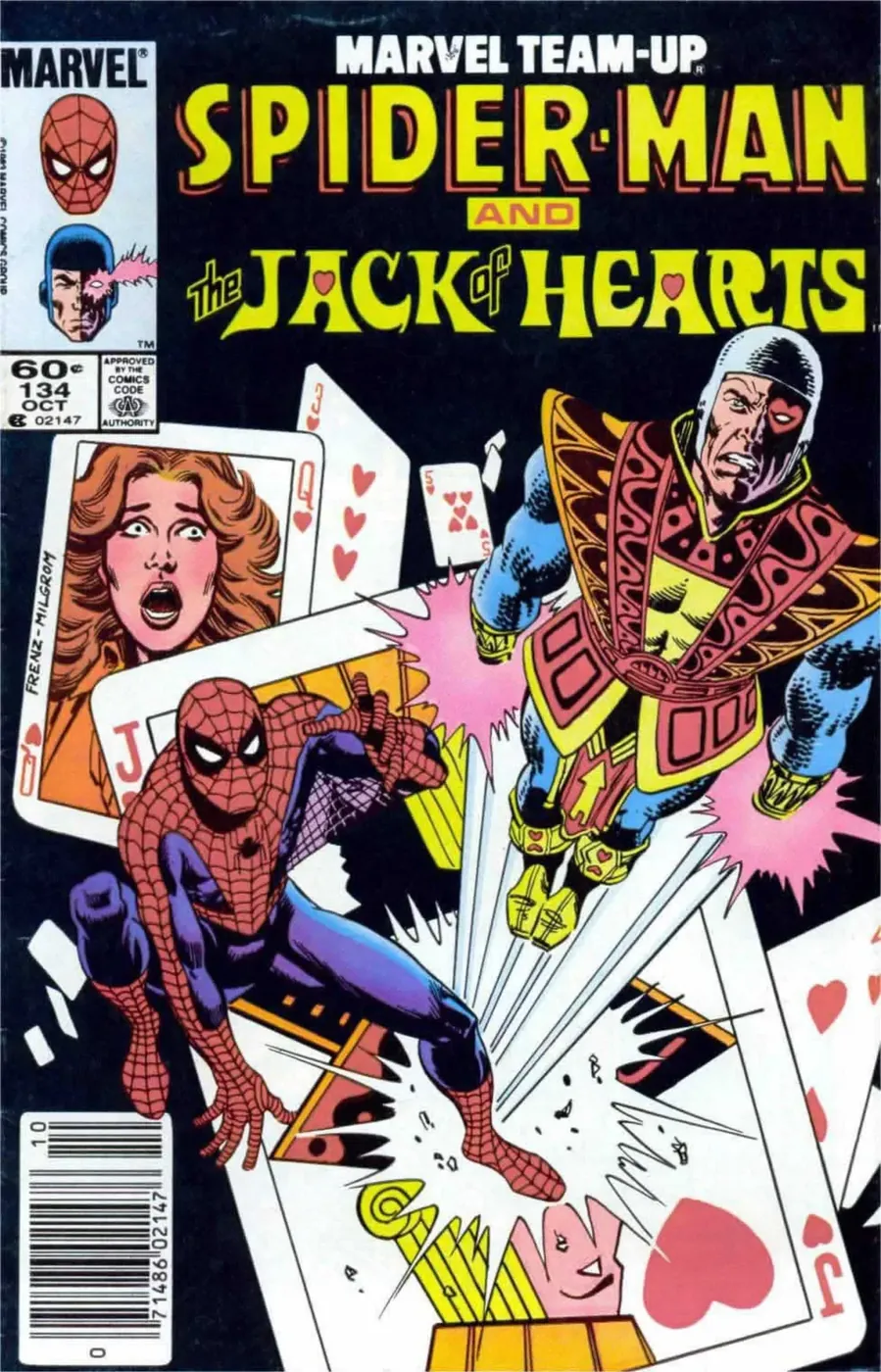 Cover of Marvel Team-Up #134