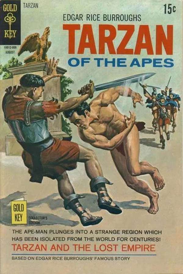 Cover of Edgar Rice Burroughs' Tarzan of the Apes #194