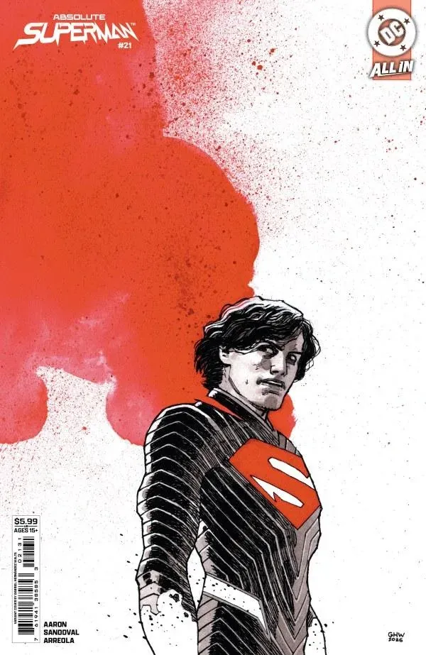 Cover of Absolute Superman #21
