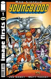 Cover of Image Firsts: Youngblood #1