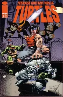 Cover of Teenage Mutant Ninja Turtles #6