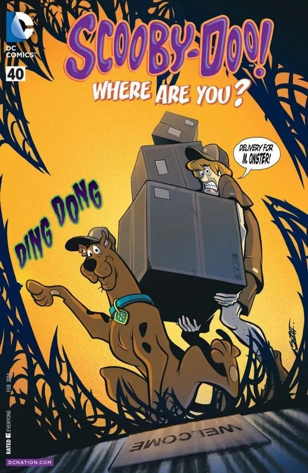 Cover of Scooby-Doo, Where Are You? #40