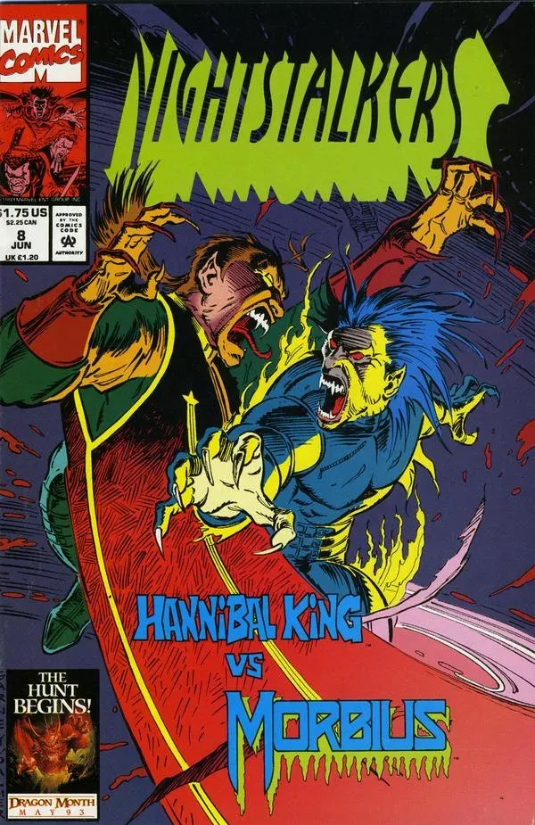 Cover of Nightstalkers #8