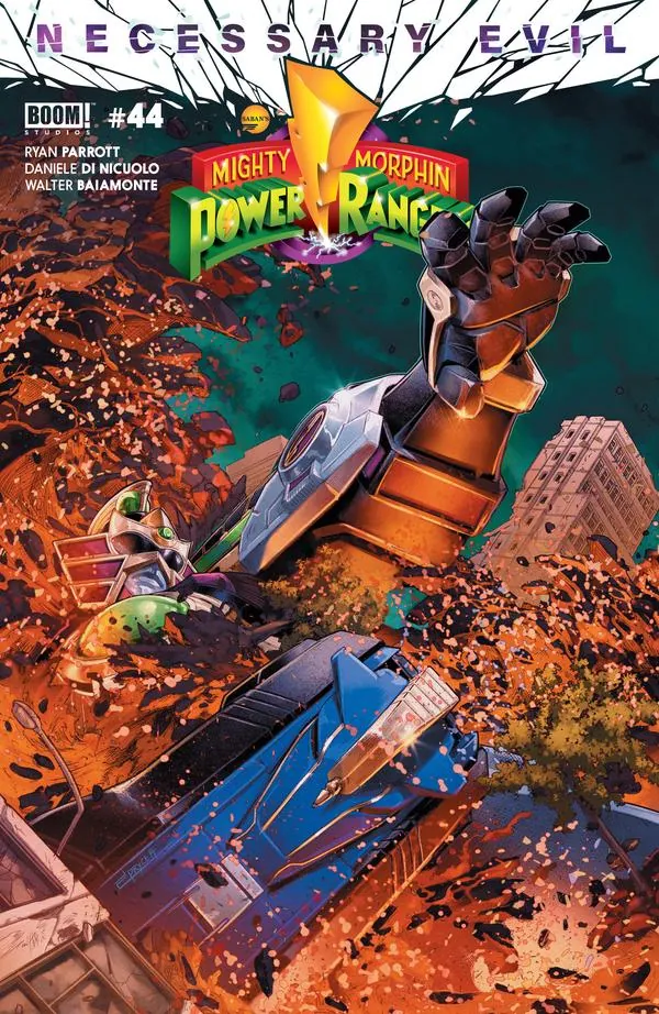 Cover of Mighty Morphin Power Rangers #44