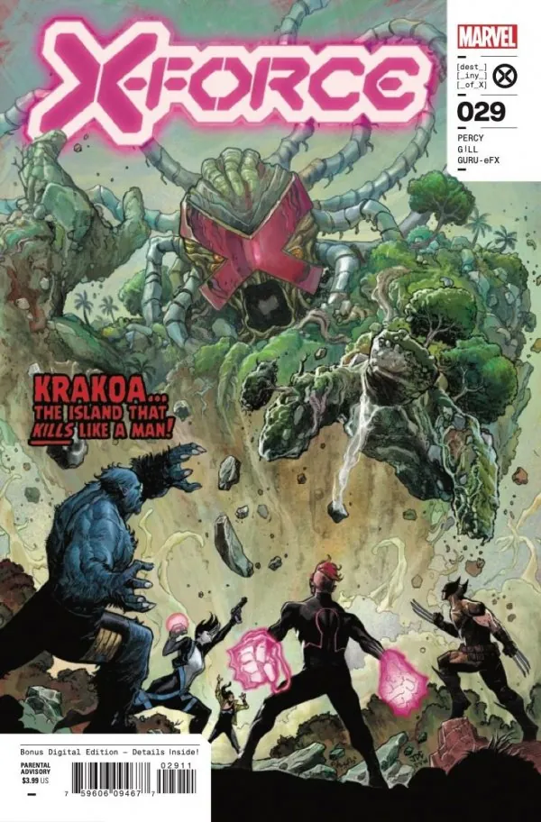 Cover of X-Force #29