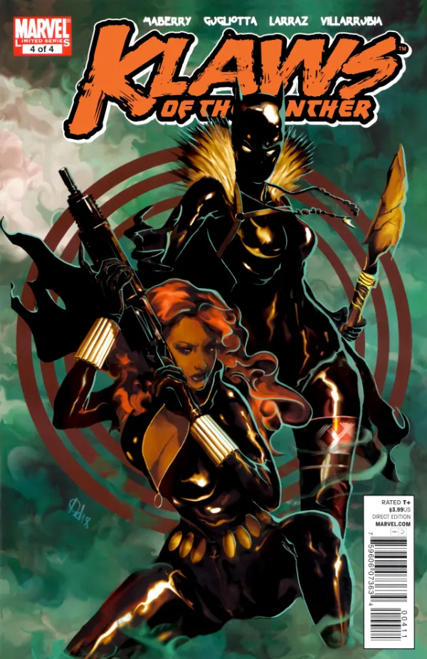 Cover of Klaws of the Panther #4