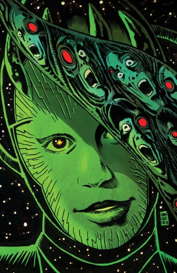 Cover of Star Trek: The Last Starship #8