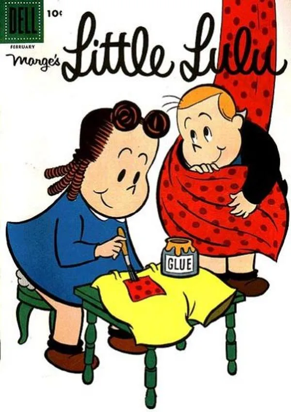 Cover of Marge's Little Lulu #104