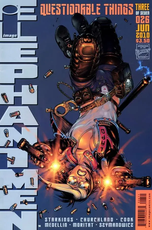 Cover of Elephantmen #26