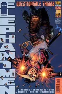 Cover of Elephantmen #26