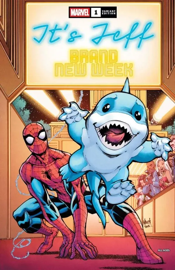 Cover of It's Jeff: Brand New Week #1
