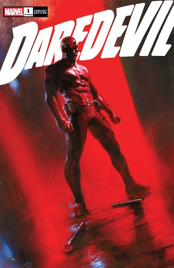 Cover of Daredevil #1 (688)