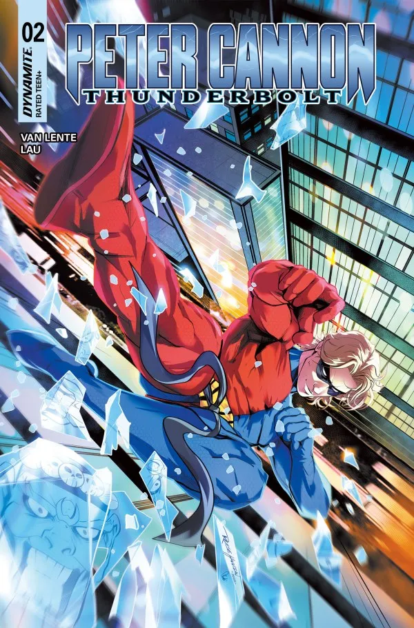 Cover of Peter Cannon: Thunderbolt #2