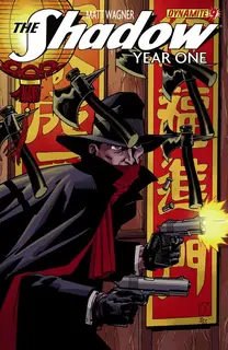 Cover of The Shadow: Year One #9
