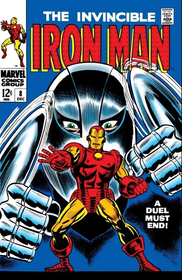 Cover of Iron Man #8