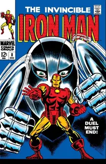 Cover of Iron Man #8