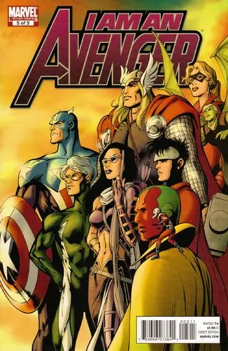 Cover of I Am an Avenger #5