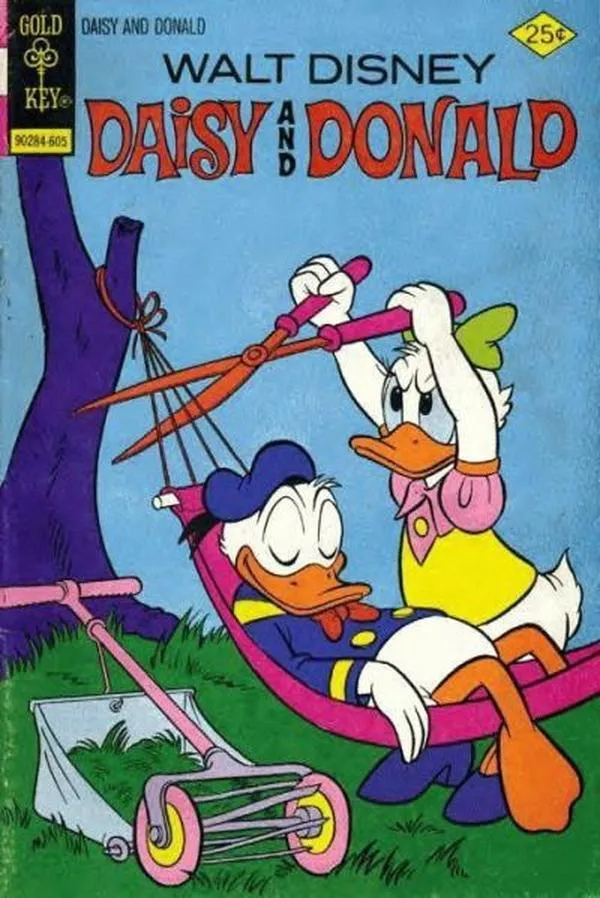 Cover of Walt Disney Daisy and Donald #16