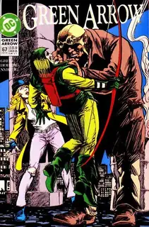 Cover of Green Arrow #67