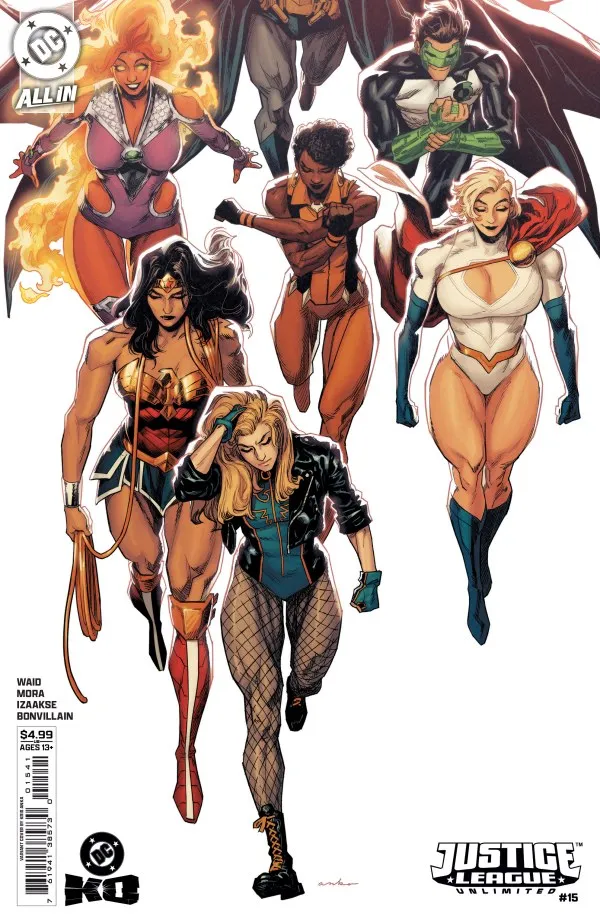Cover of Justice League Unlimited #15