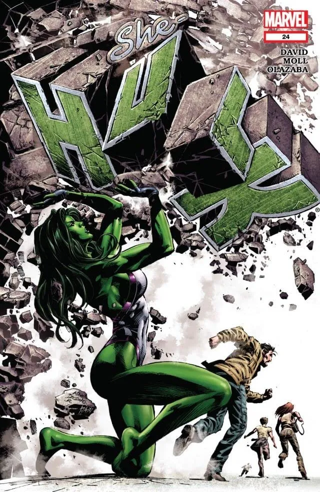 Cover of She-Hulk #24