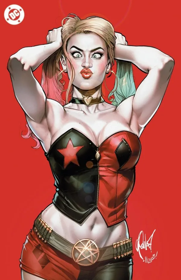Cover of Harley Quinn #51