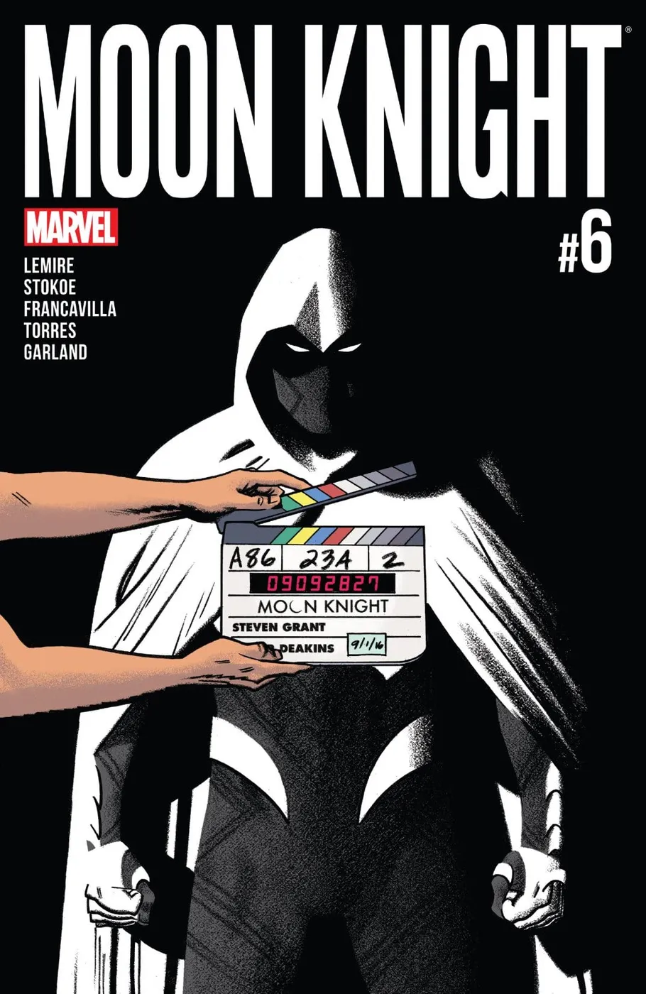 Cover of Moon Knight #6