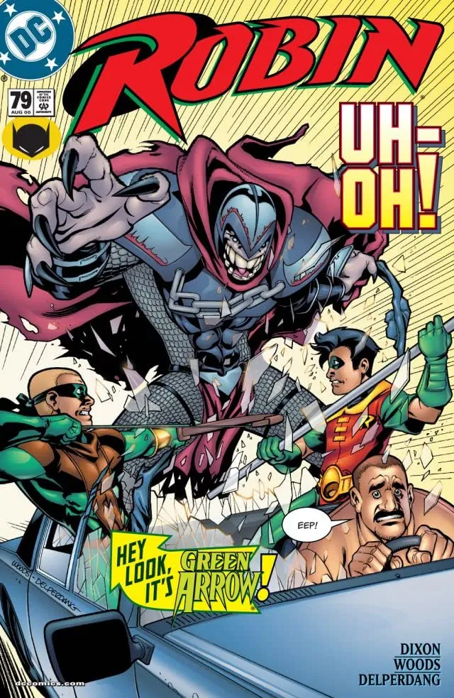 Cover of Robin #79